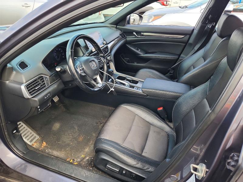 2019 Honda Accord მანქანა იყიდება აუქციონზე, vin: 1HGCV1F33KA137325, აუქციონის ნომერი: 69758126