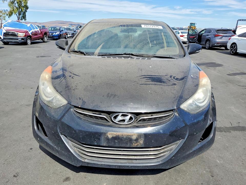 Aukcja sprzedaży 2011 Hyundai Elantra, vin: 5NPDH4AE1BH008111, numer aukcji: 70372976