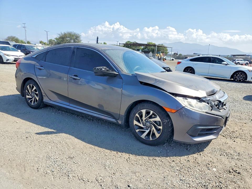 Auction sale of the 2016 Honda Civic, vin: 2HGFC2F78GH573303, lot number: 70444246