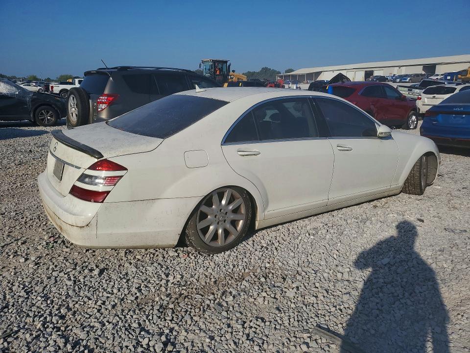 Aukcja sprzedaży 2007 Mercedes-benz S, vin: WDDNG71X37A101484, numer aukcji: 67654406