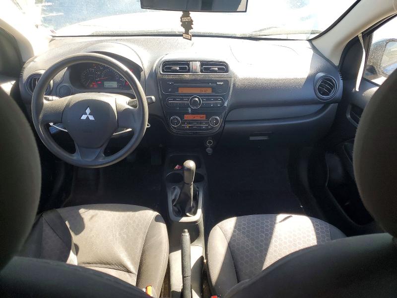2015 Mitsubishi Mirage მანქანა იყიდება აუქციონზე, vin: ML32A3HJ0FH008407, აუქციონის ნომერი: 68436666