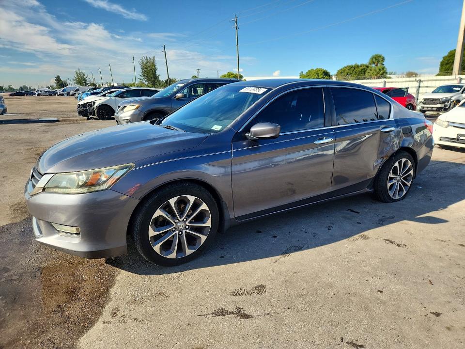 Продаж на аукціоні авто 2013 Honda Accord, vin: 1HGCR2F50DA174797, номер лоту: 69709356