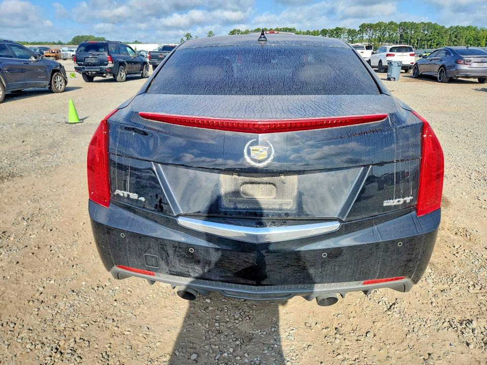 67298016 :رقم المزاد ، 1G6AH5SX0D0156939 vin ، 2013 Cadillac Ats مزاد بيع