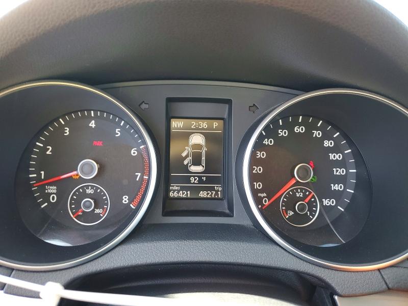 69094356 :رقم المزاد ، WVWDB7AJ5CW208551 vin ، 2012 Volkswagen Golf مزاد بيع