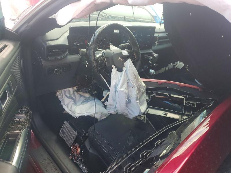 67137596 :رقم المزاد ، 1FA6P8CF8S5404776 vin ، 2025 Ford Mustang مزاد بيع