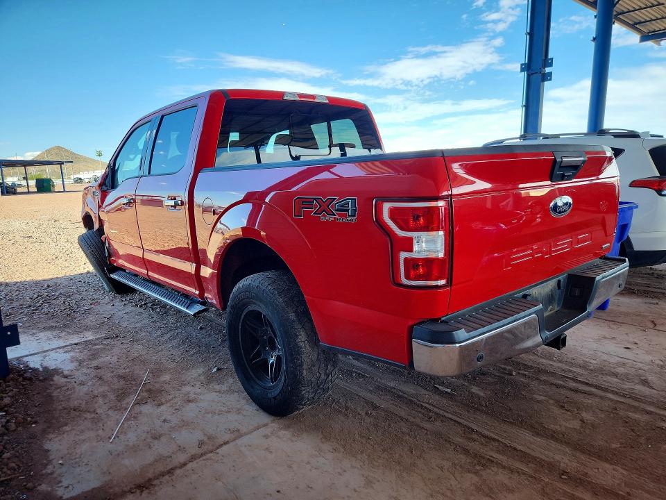 68708826 :رقم المزاد ، 1FTEW1EGXJFD44045 vin ، 2018 Ford F150 مزاد بيع
