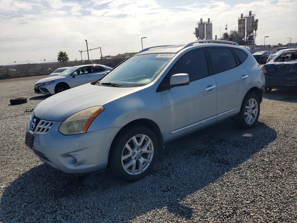 2011 Nissan Rogue მანქანა იყიდება აუქციონზე, vin: JN8AS5MT7BW183983, აუქციონის ნომერი: 70462076