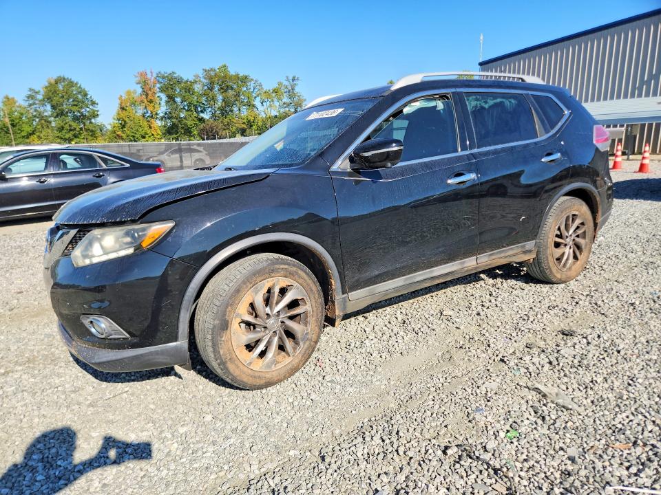 Продажа на аукционе авто 2015 Nissan Rogue, vin: 5N1AT2MT0FC811876, номер лота: 71102436