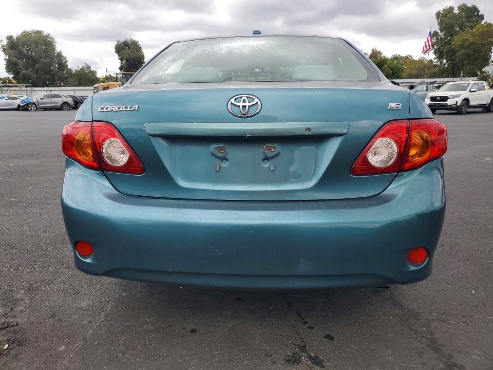 Продаж на аукціоні авто 2009 Toyota Corolla, vin: JTDBL40E099055771, номер лоту: 67410506