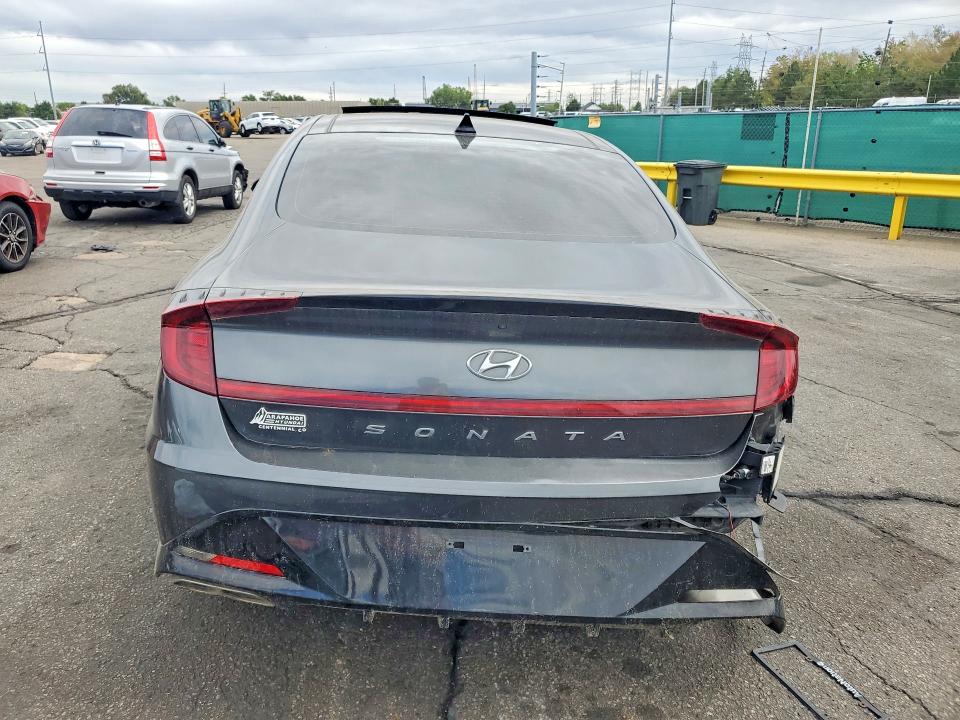 2023 Hyundai Sonata მანქანა იყიდება აუქციონზე, vin: KMHL14JC3PA260354, აუქციონის ნომერი: 69120936