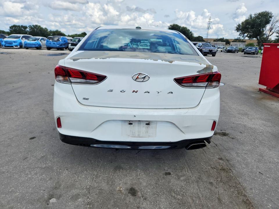 Продаж на аукціоні авто 2018 Hyundai Sonata, vin: 5NPE24AF4JH652862, номер лоту: 67876986