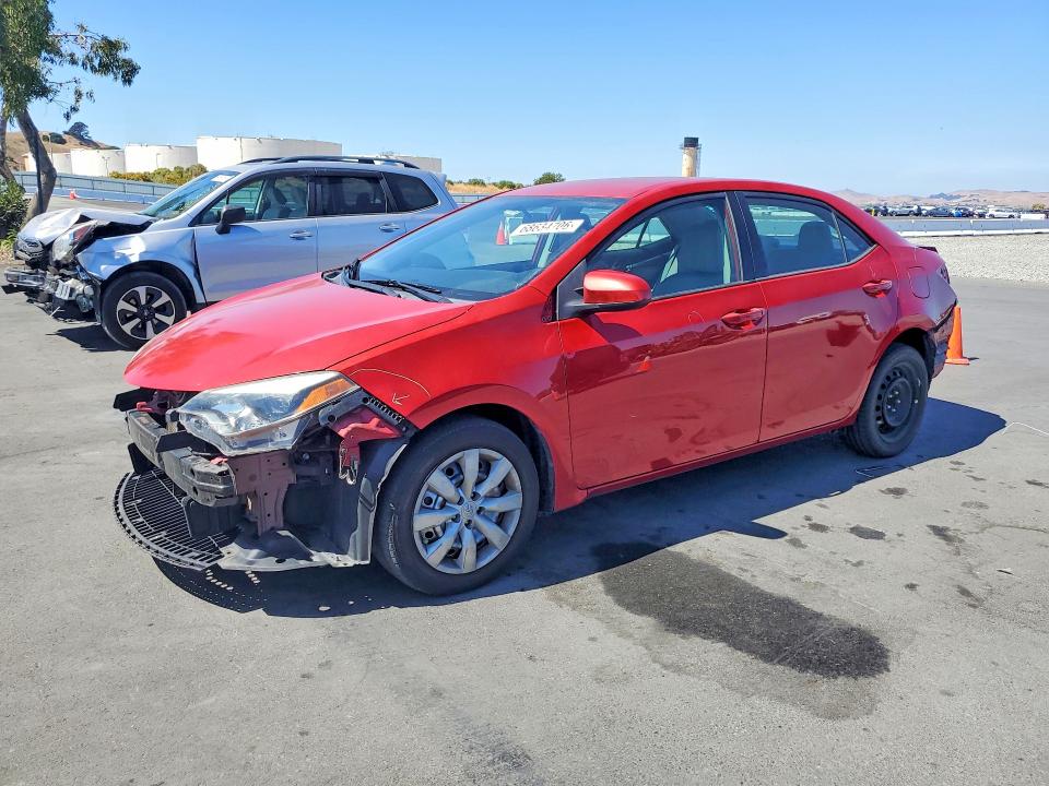 Продаж на аукціоні авто 2015 Toyota Corolla, vin: 5YFBURHE4FP212710, номер лоту: 68634706
