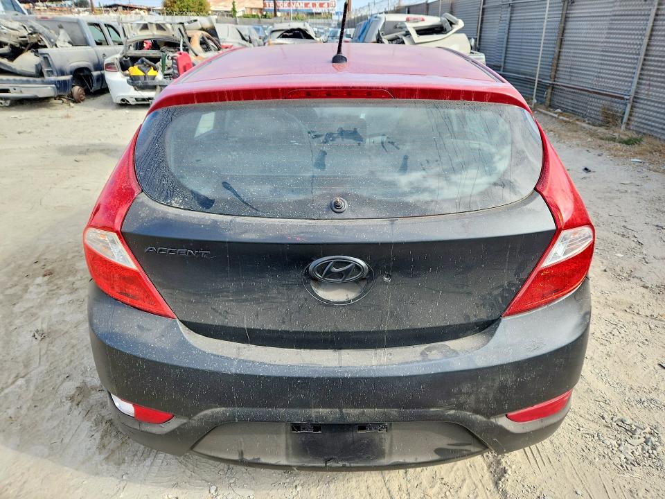 67520446 :رقم المزاد ، KMHCT5AE7HU300419 vin ، 2017 Hyundai Accent مزاد بيع