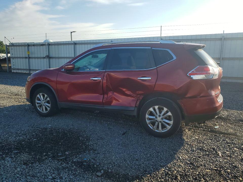 Продажа на аукционе авто 2015 Nissan Rogue, vin: KNMAT2MV3FP508489, номер лота: 67890886