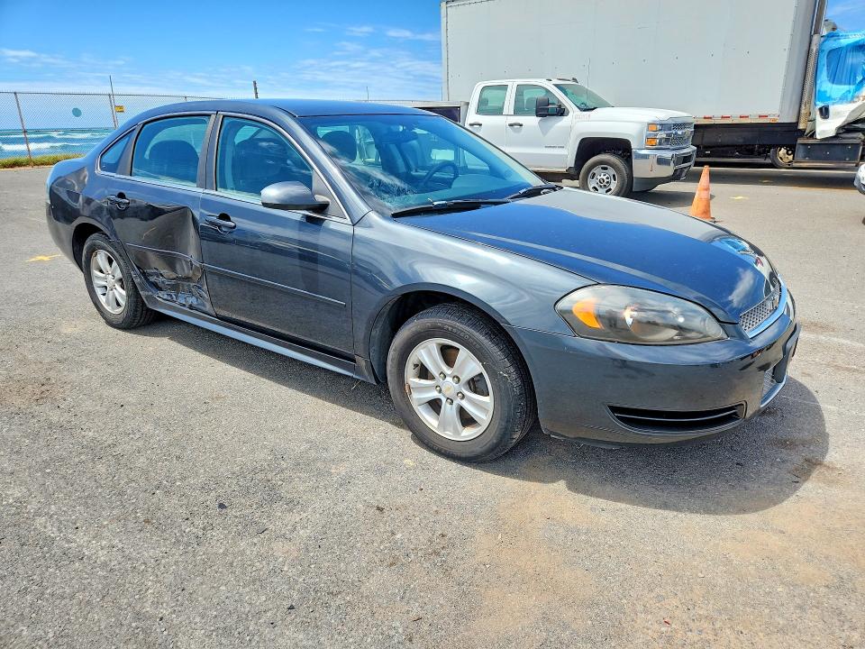 68973006 :رقم المزاد ، 2G1WA5E36F1112265 vin ، 2015 Chevrolet Impala Limited مزاد بيع