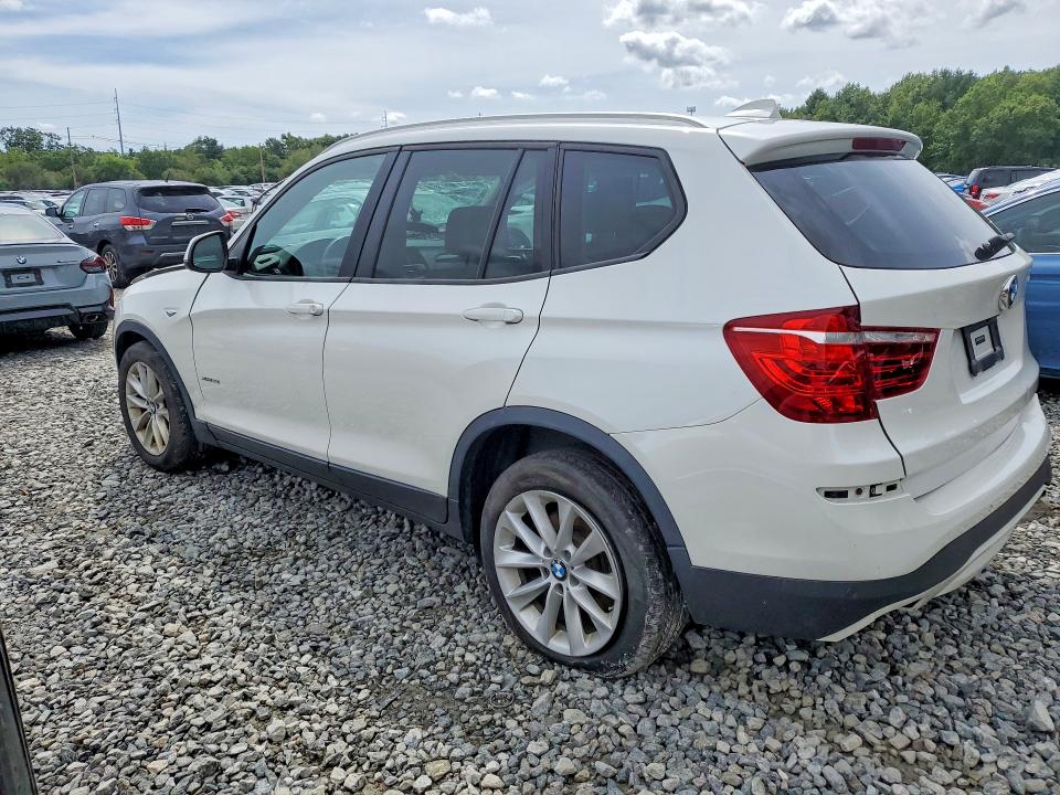 Aukcja sprzedaży 2017 Bmw X3, vin: 5UXWX9C30H0T22440, numer aukcji: 67481406