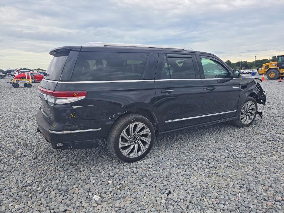 Продажа на аукционе авто 2024 Lincoln Navigator, vin: 5LMJJ3NG6REL12471, номер лота: 71078356