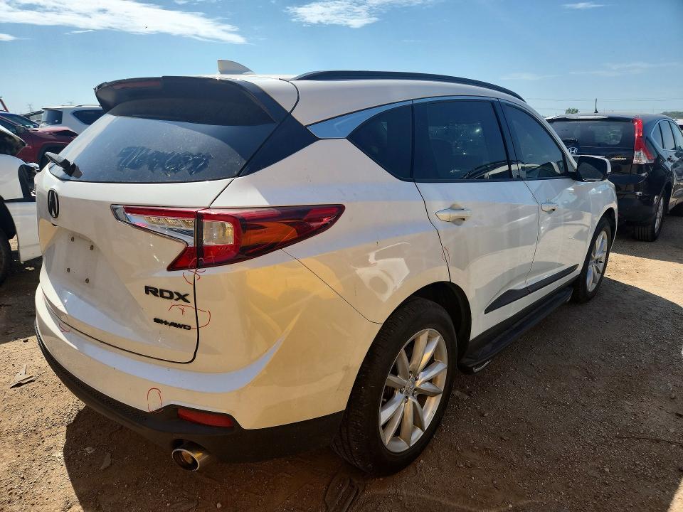 Aukcja sprzedaży 2020 Acura Rdx, vin: 5J8TC2H39LL016250, numer aukcji: 67689496