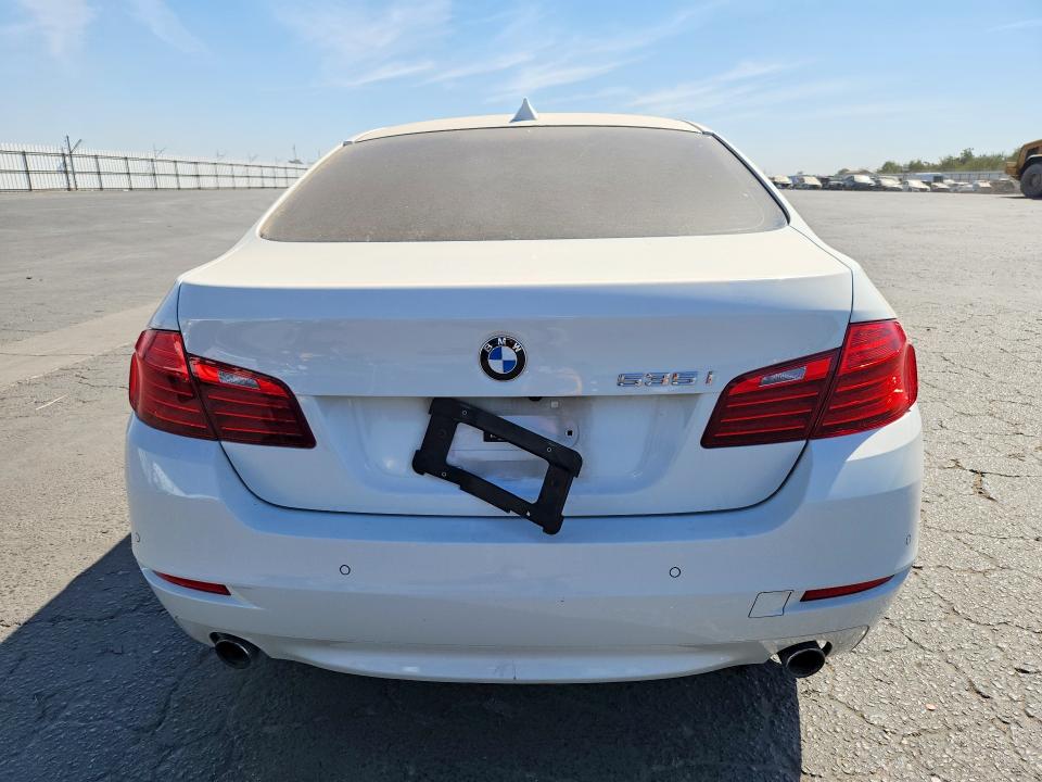 67756806 :رقم المزاد ، WBA5B1C59ED477312 vin ، 2014 Bmw 535 مزاد بيع