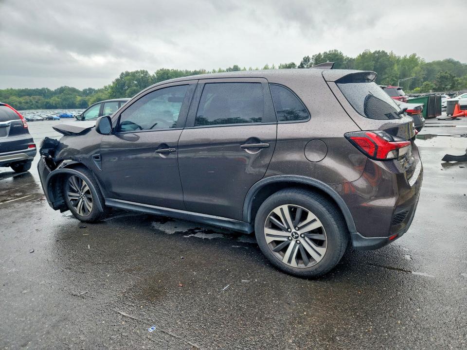 2020 Mitsubishi Outlander Sport მანქანა იყიდება აუქციონზე, vin: JA4AP3AU1LU018808, აუქციონის ნომერი: 67476356