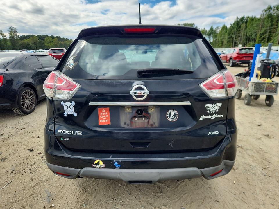 Aukcja sprzedaży 2016 Nissan Rogue, vin: KNMAT2MV9GP687560, numer aukcji: 70794396