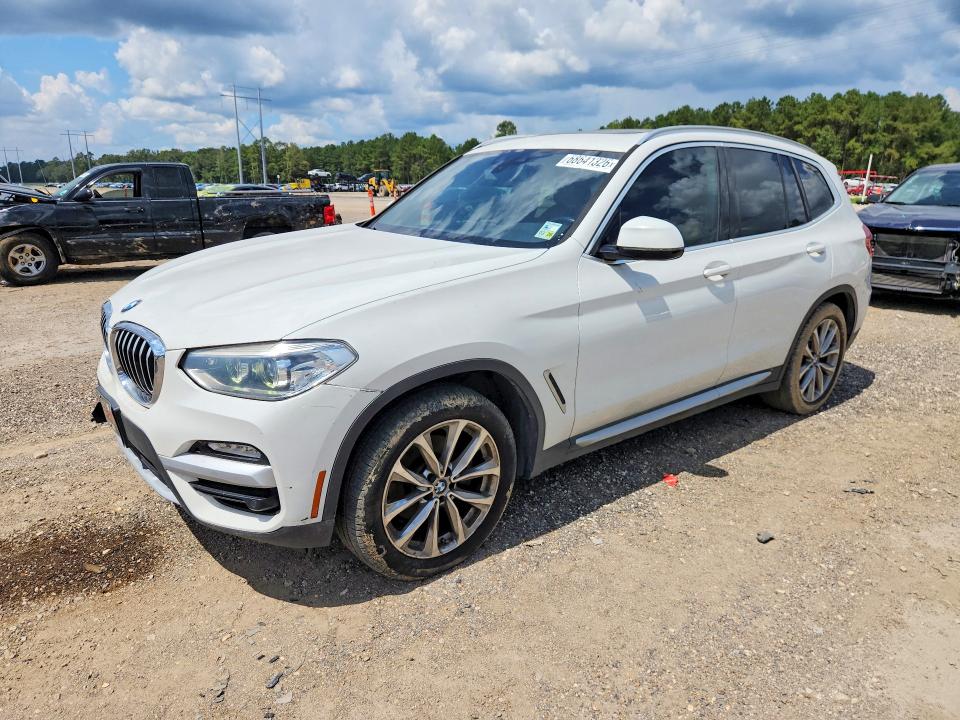68641326 :رقم المزاد ، 5UXTR7C54KLE94093 vin ، 2019 Bmw X3 مزاد بيع