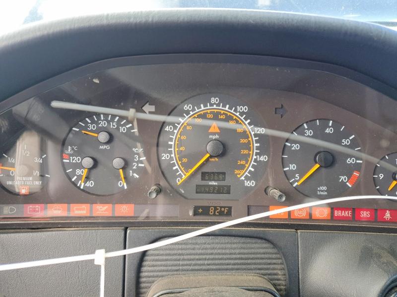 1995 Mercedes-benz S მანქანა იყიდება აუქციონზე, vin: WDBGA33EXSA261426, აუქციონის ნომერი: 69568086