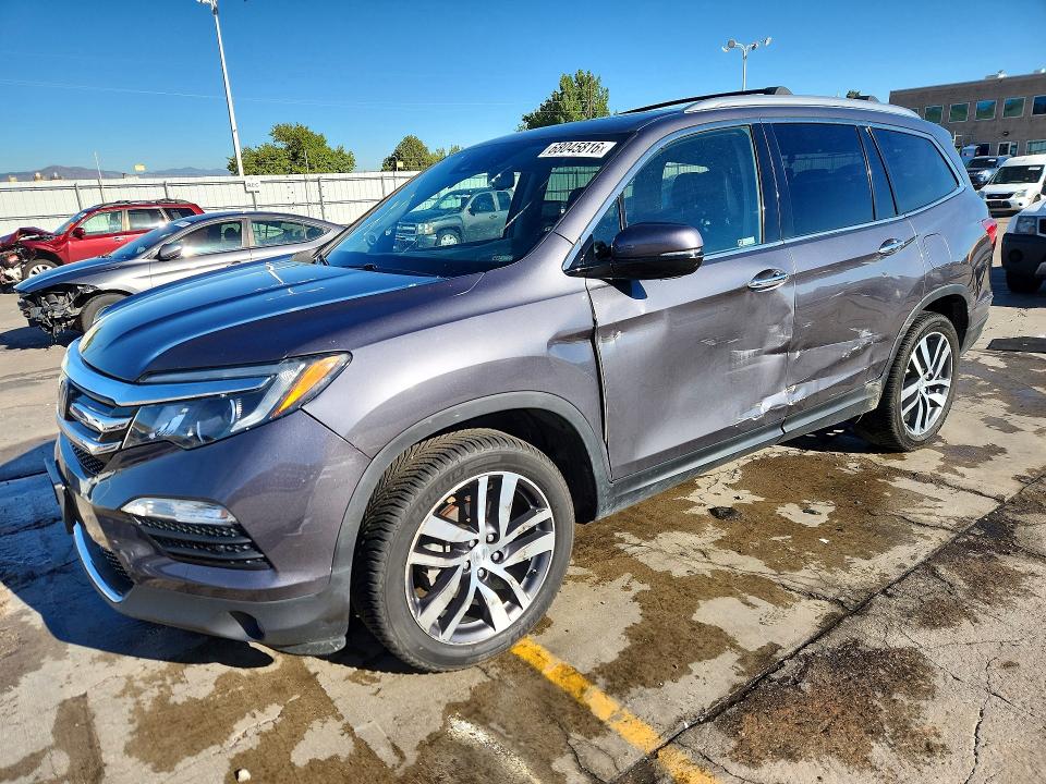 Продажа на аукционе авто 2018 Honda Pilot, vin: 5FNYF6H92JB034564, номер лота: 68045816