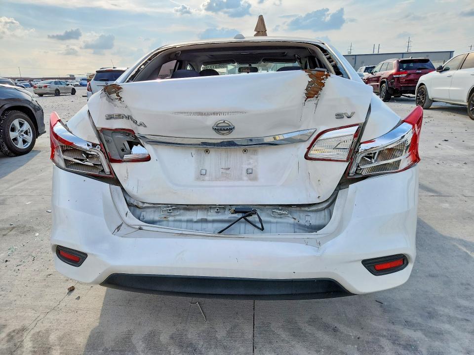 69681376 :رقم المزاد ، 3N1AB7APXGY282525 vin ، 2016 Nissan Sentra مزاد بيع