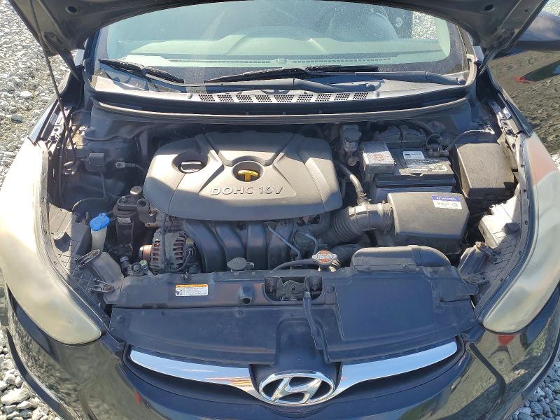 Продажа на аукционе авто 2012 Hyundai Elantra, vin: KMHDH4AE3CU206630, номер лота: 65920706