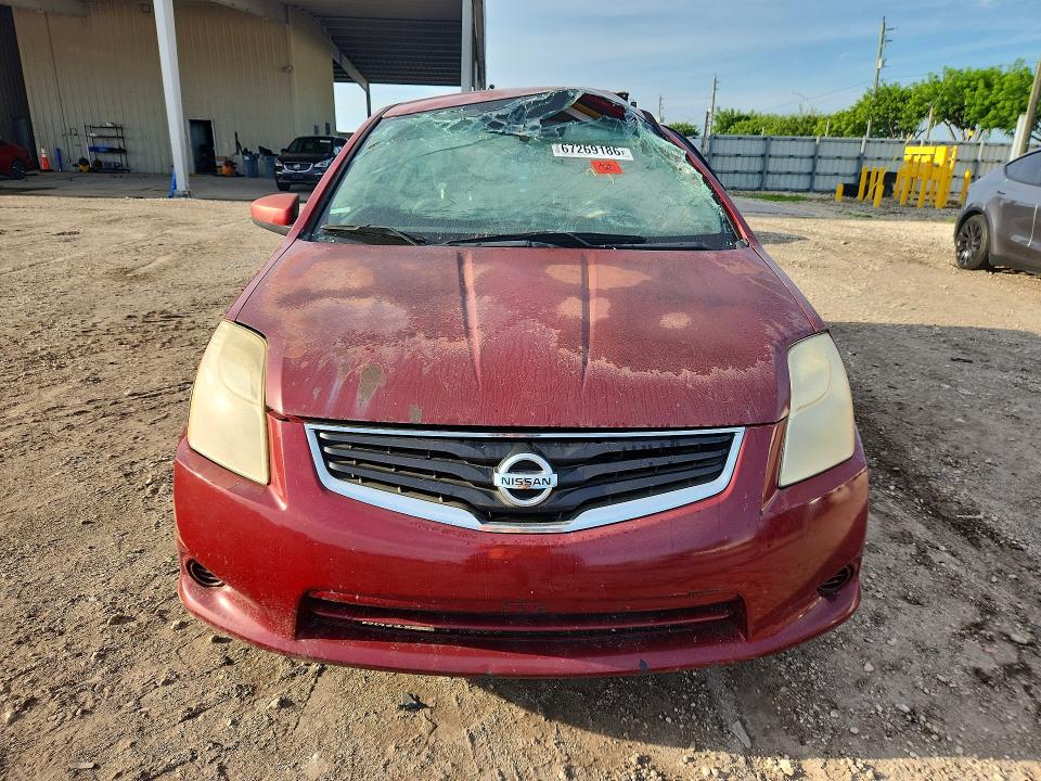 2012 Nissan Sentra მანქანა იყიდება აუქციონზე, vin: 3N1AB6AP5CL642818, აუქციონის ნომერი: 67269186