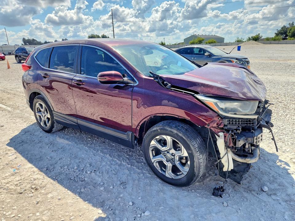 2018 Honda Cr-v მანქანა იყიდება აუქციონზე, vin: 7FARW1H53JE041712, აუქციონის ნომერი: 68335806