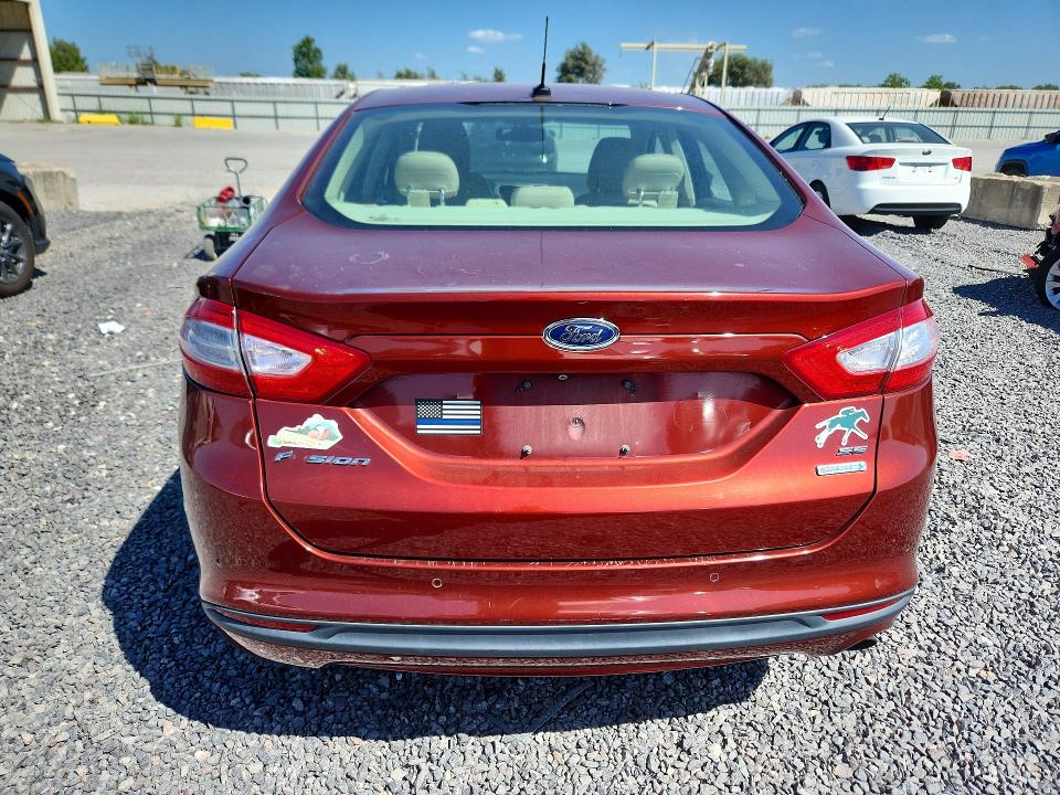 Продажа на аукционе авто 2014 Ford Fusion, vin: 3FA6P0HD7ER121487, номер лота: 68009296