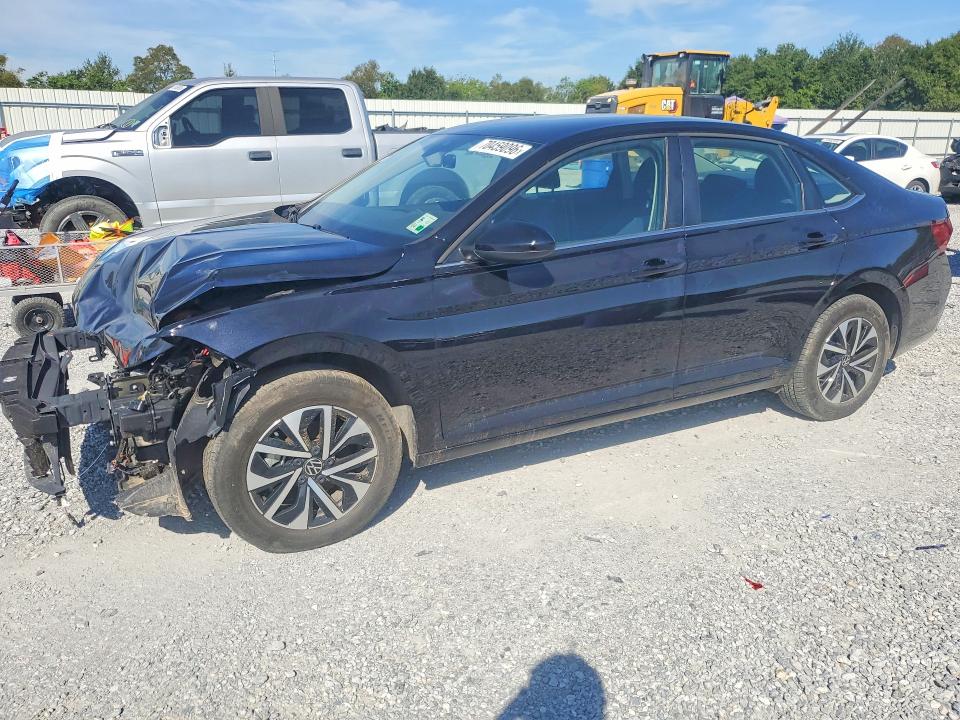 Aukcja sprzedaży 2025 Volkswagen Jetta, vin: 3VW5X7BU0SM071934, numer aukcji: 70459096