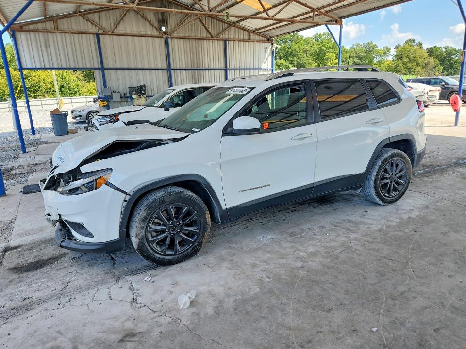 67446656 :رقم المزاد ، 1C4PJLCB7MD134447 vin ، 2021 Jeep Cherokee مزاد بيع