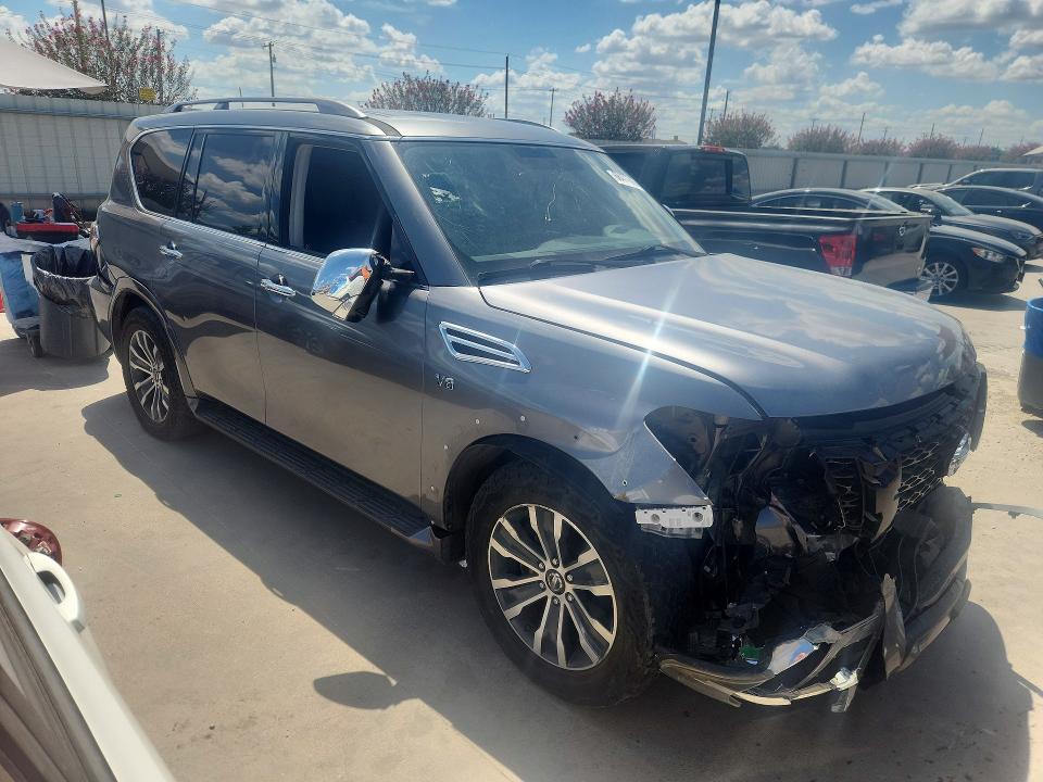 68477696 :رقم المزاد ، JN8AY2ND1L9109284 vin ، 2020 Nissan Armada مزاد بيع