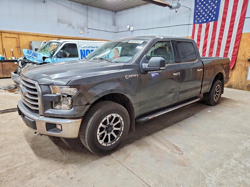 Продажа на аукционе авто 2015 Ford F150, vin: 1FTFW1EF9FFC33229, номер лота: 69709146