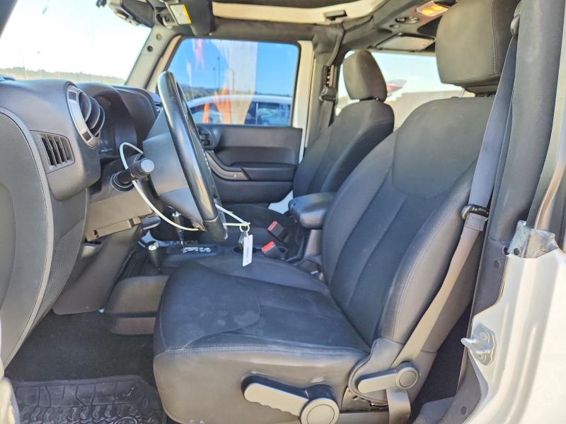 Aukcja sprzedaży 2016 Jeep Wrangler, vin: 1C4AJWAG5GL231498, numer aukcji: 67208476