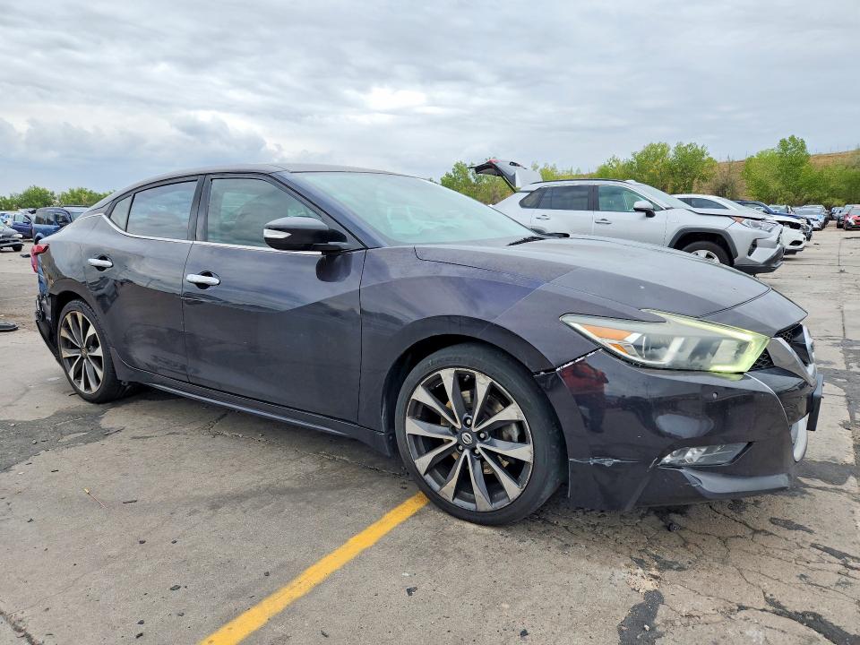70273246 :رقم المزاد ، 1N4AA6AP8GC436156 vin ، 2016 Nissan Maxima مزاد بيع