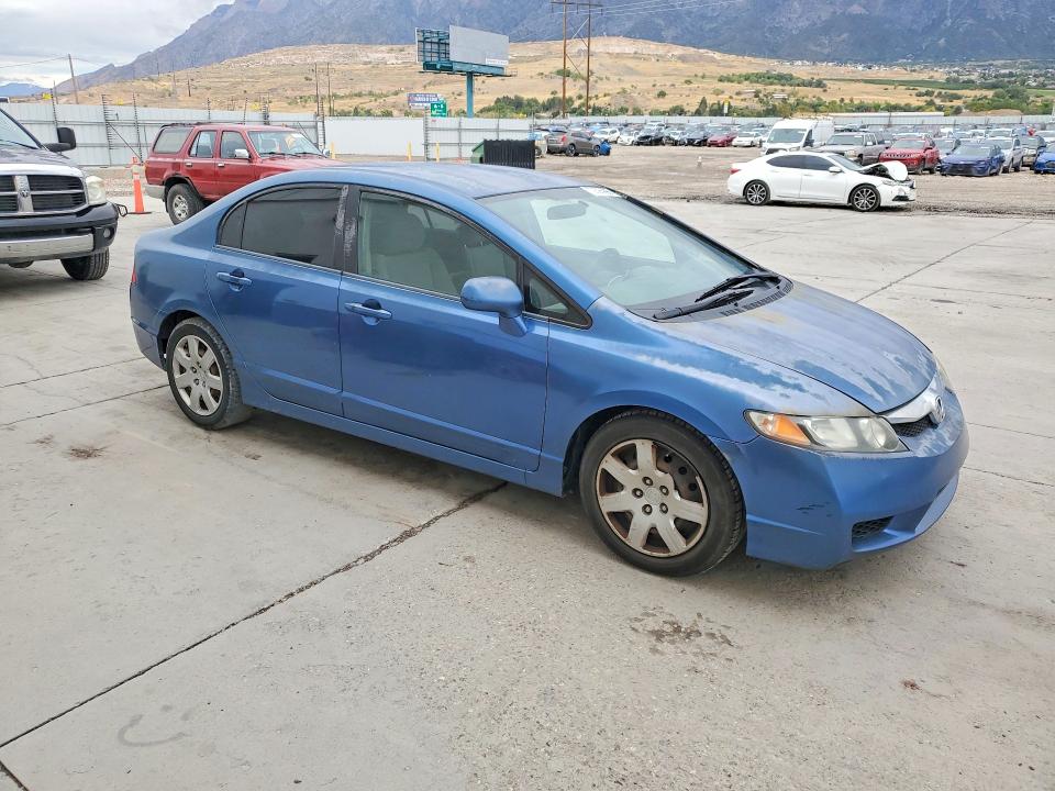 Продажа на аукционе авто 2011 Honda Civic, vin: 2HGFA1F55BH516368, номер лота: 70626996