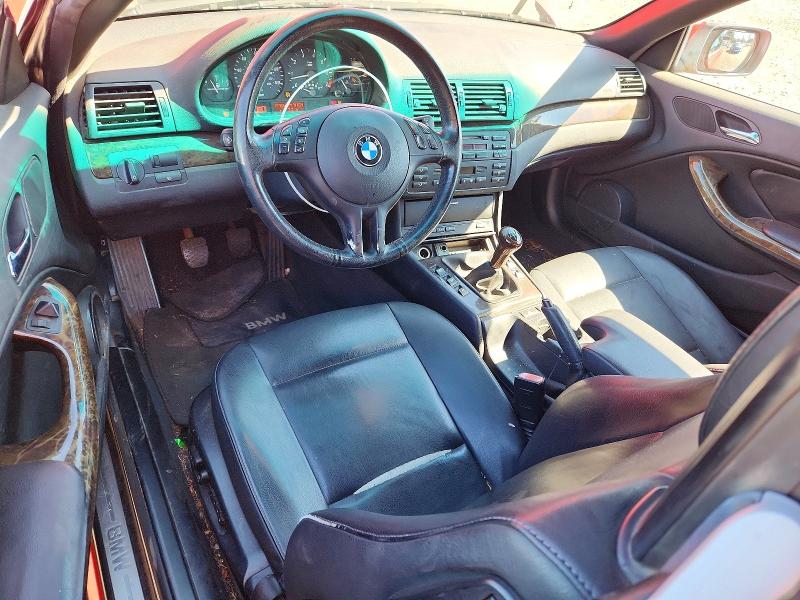 68078476 :رقم المزاد ، WBABS33422JY42738 vin ، 2002 Bmw 325 مزاد بيع