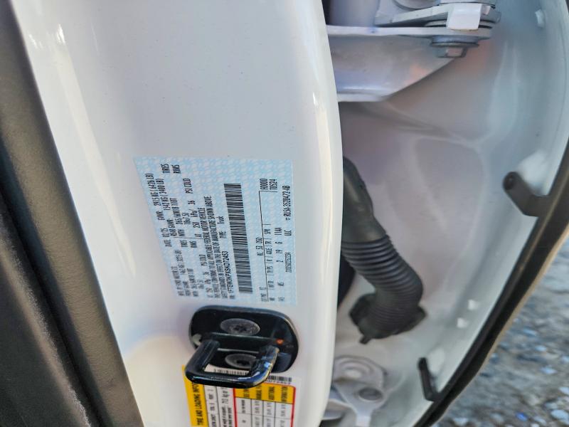 57006566 :رقم المزاد ، 1FTEW3KPXSKD72453 vin ، 2025 Ford F150 مزاد بيع