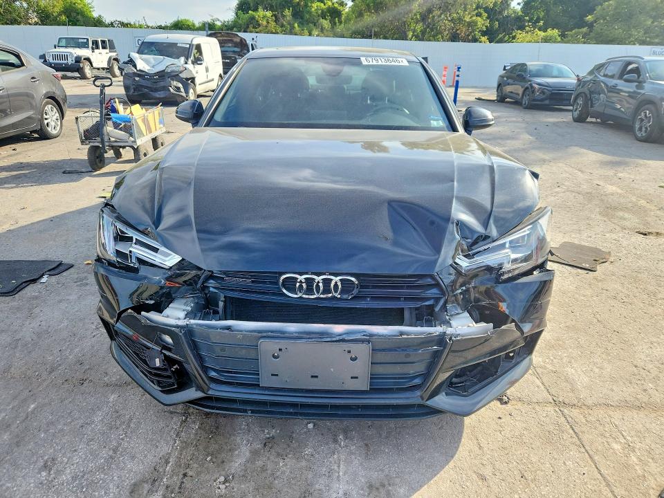 Aukcja sprzedaży 2018 Audi A4, vin: WAUENAF43JA229630, numer aukcji: 67913646
