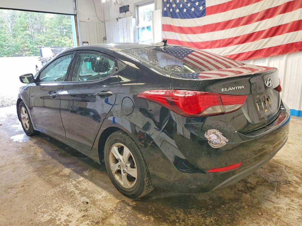 2014 Hyundai Elantra მანქანა იყიდება აუქციონზე, vin: 5NPDH4AE0EH490476, აუქციონის ნომერი: 71255606