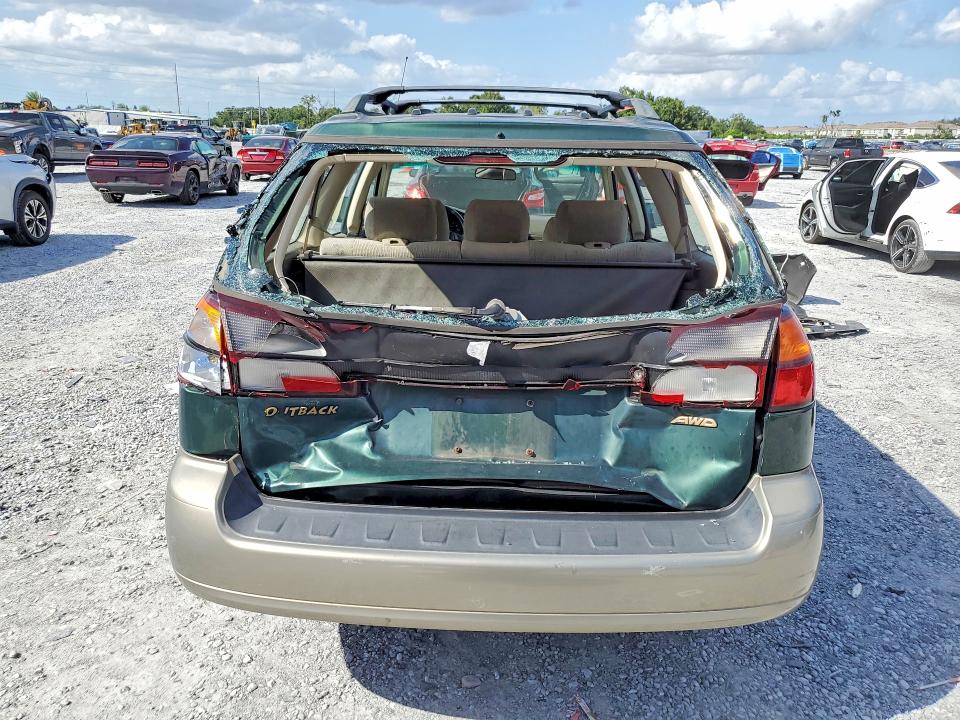 Продажа на аукционе авто 2000 Subaru Legacy, vin: 4S3BH6656Y7617400, номер лота: 68659346