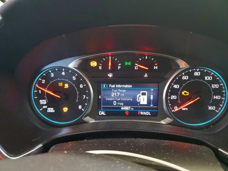Aukcja sprzedaży 2021 Chevrolet Equinox, vin: 3GNAXUEV0ML376483, numer aukcji: 70288536