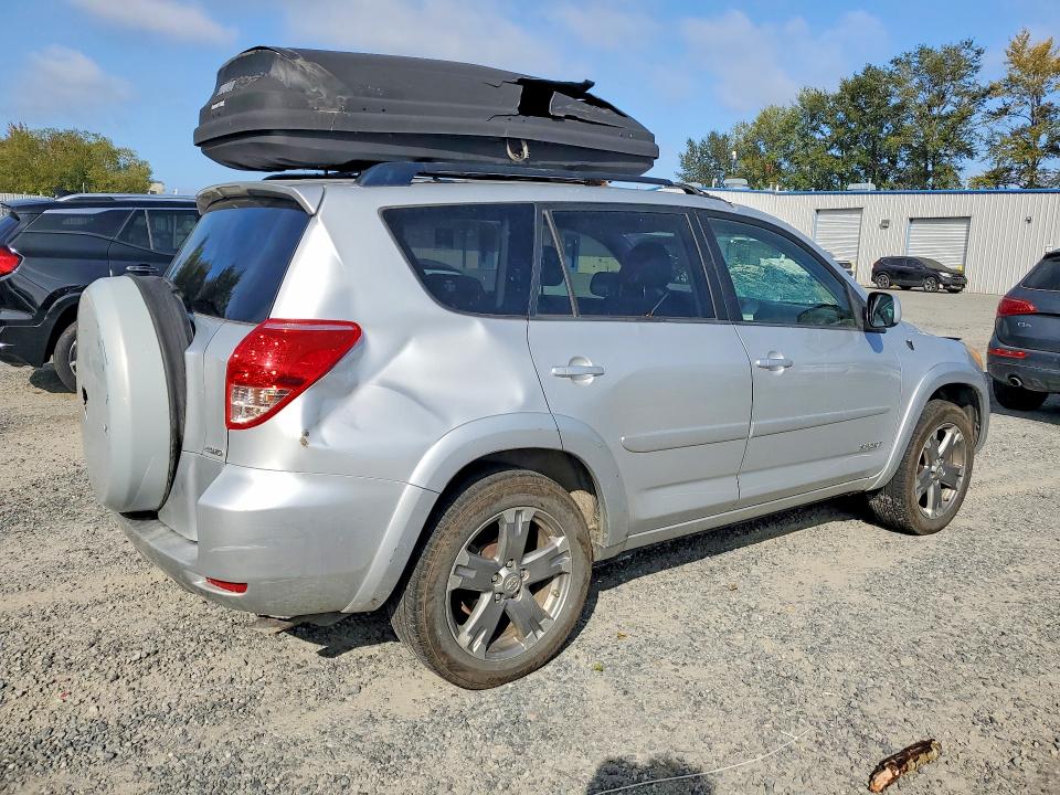 68207766 :رقم المزاد ، JTMBK32V986037117 vin ، 2008 Toyota Rav4 مزاد بيع