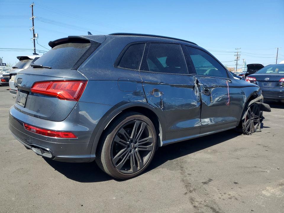 Продаж на аукціоні авто 2018 Audi Sq5, vin: WA1C4AFY0J2115508, номер лоту: 67365666