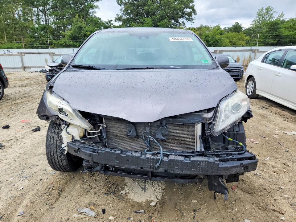 Продаж на аукціоні авто 2019 Toyota Sienna, vin: 5TDKZ3DC1KS015756, номер лоту: 68398556