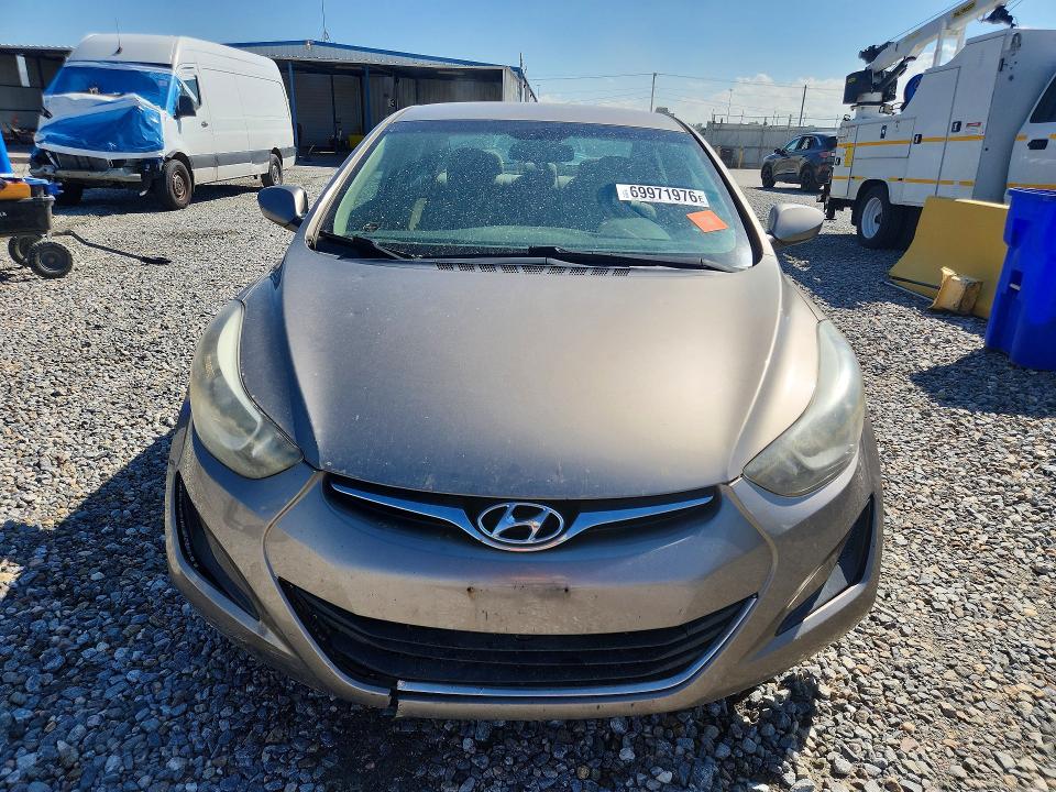 Продажа на аукционе авто 2014 Hyundai Elantra, vin: 5NPDH4AE9EH477600, номер лота: 69971976